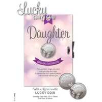 Lucky Coin Card - Daughter