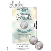 Lucky Coin Card - The Happy Couple