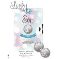 Lucky Coin Card - Son