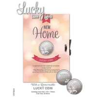 Lucky Coin Card - New Home