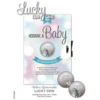 Lucky Coin Card - Hooray A Baby