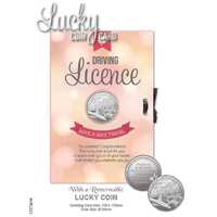 Lucky Coin Card - Driving Licence