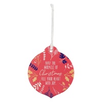 Splosh Christmas Hanging Keepsake - Christmas Miracle