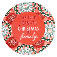 Splosh Christmas - Christmas Family Ceramic Coaster