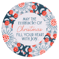 Splosh Christmas - Christmas Joy Ceramic Coaster