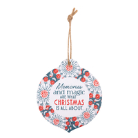 Splosh Christmas 2024 - Christmas Memories Keepsake