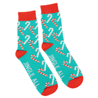 Splosh Christmas 2024 - Christmas Candy Canes Socks