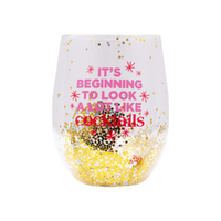 Splosh Christmas 2024 - Christmas Cocktails Stemless Wine Glass