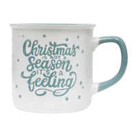 Splosh Christmas - Christmas Is Not A Season It's A Feeling Mug