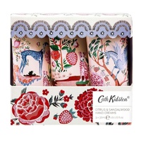 Cath Kidston Hand Cream Trio - Citrus & Sandalwood