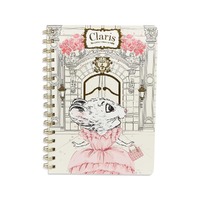 Claris The Mouse - A5 Spiral Notebook