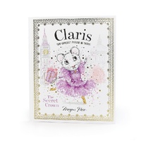 Claris The Mouse - The Secret Crown Book