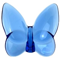 Zibo Glass Ornament - Butterfly Blue