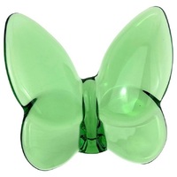 Zibo Glass Ornament - Butterfly Green