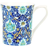 Queens by Churchill Sian - Royale Mug Indigo