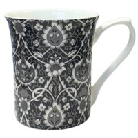 Queens By Churchill Classic Grey Story - Royale Mug Sian