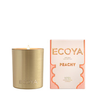 Ecoya Holiday Collection Goldie Candle - Peachy