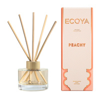 Ecoya Holiday Collection Mini Reed Diffuser - Peachy