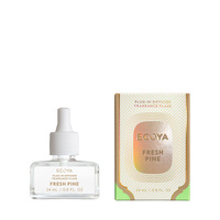 Ecoya Holiday Collection Plug-In Diffuser Fragrance Flask - Fresh Pine