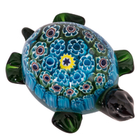 Zibo Glass Ornament - Miniature Turtle