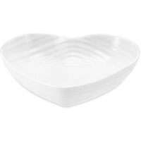 Sophie Conran for Portmeirion - White Small Heart Bowl 15cm