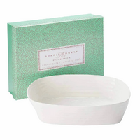 Sophie Conran for Portmeirion - White Medium Rectangular Roasting Dish