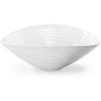 Sophie Conran for Portmeirion - White Medium Salad Bowl 28.5cm