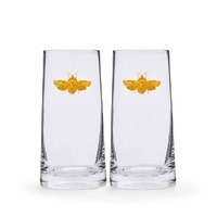 Spode Creatures Of Curiosity - Highball Tumbler (Set of 2)