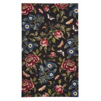 Spode Creatures Of Curiosity - Tea Towel - Black Floral