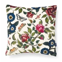 Spode Creatures Of Curiosity - Velvet Square Cushion - 30cm