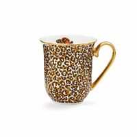 Spode Creatures Of Curiosity - Mug - Leopard Print