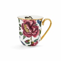 Spode Creatures Of Curiosity - Mug - White Floral