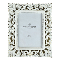 Coast To Coast Home - Photo Frame Jasmine White Wash 5x7"