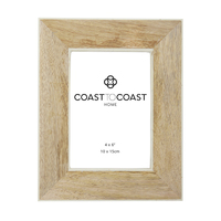 Coast To Coast Home - Photo Frame Elliot Wood & Resin 5x7"