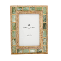 Coast To Coast Home - Photo Frame Wagner Wood & Bone 4x6"