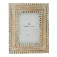 Coast To Coast Home - Photo Frame Pearla Wood 5x7"