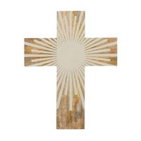 Coast To Coast Home - Décor Cross Elio Wood 20X26cm