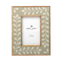 Coast To Coast Home - Photo Frame Laurel Resin & Wood 4x6"