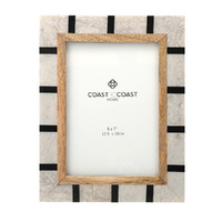 Coast To Coast Home - Photo Frame Alika Reson & Wood 5x7"