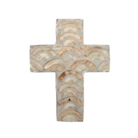 Coast To Coast Home - Décor Cross Aditi Inlay 11X15cm