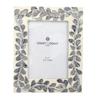 Coast To Coast Home - Photo Frame Gia Inlay 5x7"