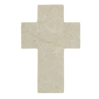 Coast To Coast Home Home - Décor Cross Chiara Marble 10X15cm