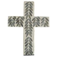 Coast To Coast Home - Décor Cross Sari Inlay 20X26cm