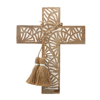 Coast To Coast Home - Décor Cross Korby Wood 20X26cm