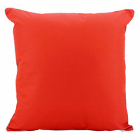 NF Living Outdoor Cushion - Chilli Plain 50x50cm