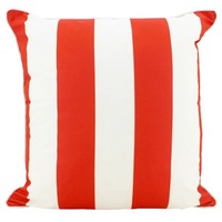 NF Living Outdoor Cushion - Chilli Stripe 50x50cm