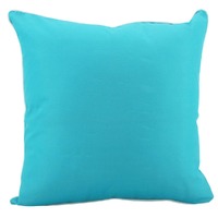 NF Living Outdoor Cushion - Aqua Plain 50x50cm