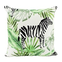 NF Living Outdoor Cushion - Zebra White 50x50cm