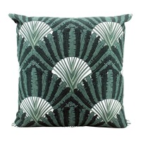 NF Living Outdoor Cushion - Fantail Green 50x50cm