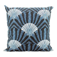 NF Living Outdoor Cushion - Fantail Blue 50x50cm